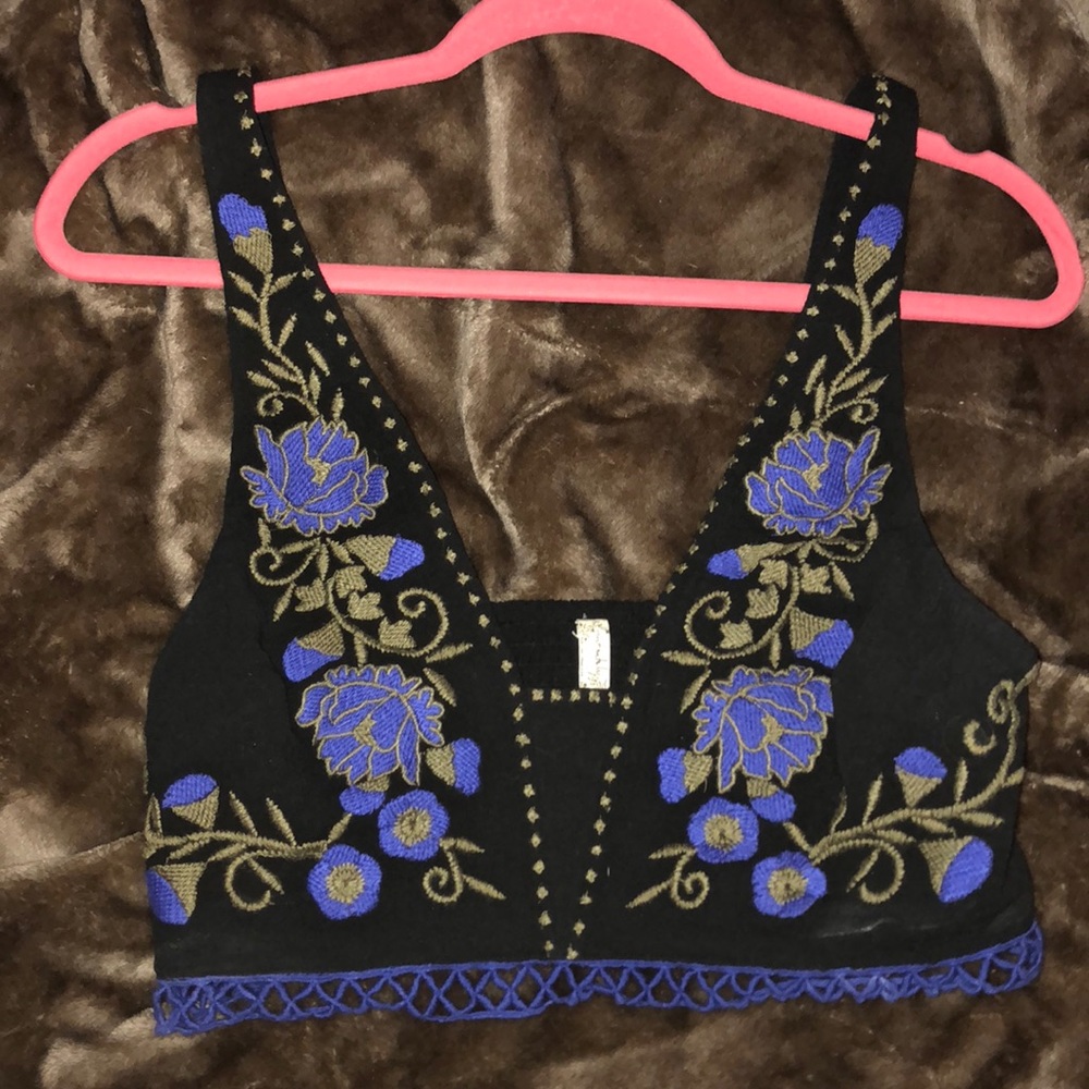 Free people embroidered dahlia brami